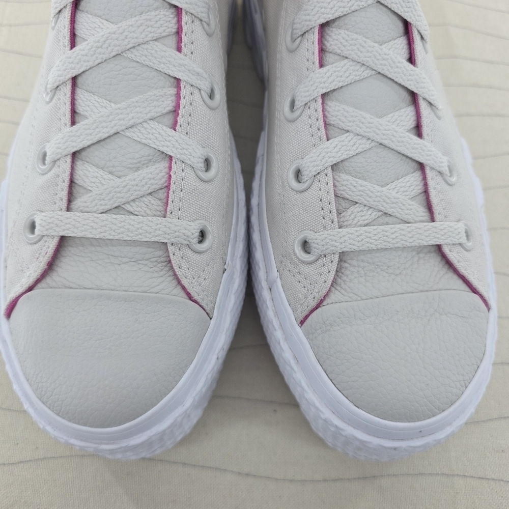 Converse Womens Chuck Taylor All Star Lift 2X Hi Putty Platform Shoes Size 9.5 - Picture 4 of 12